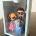 SALE - 10th Dr. and Rose - OOAK Shadowbox Display