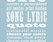 Typography Quote Art Print . 8x10 A4 Custom Personalized . House Rules . Wall Poster Memory Sign . Quote Sayings Verse Message