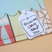 10 Things We Love About You Birthday Card . Mother Father Deployment Gift Greeting Note . Mini Book . Couple Engagement Wedding Anniversary