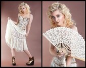 Made to measure Map print corset