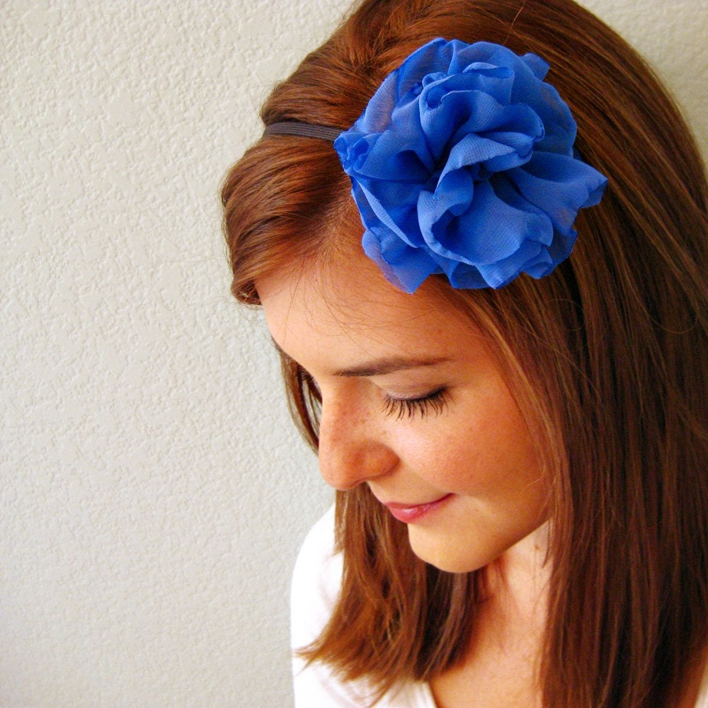Cloth Flower Headbands