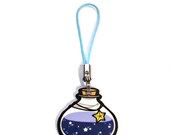 SALE - Stary Night Phone Charm/Zipper Pull