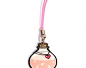 SALE - Love Potion Phone Charm/Zipper Pull