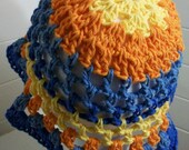 Sunrise Garden Hat