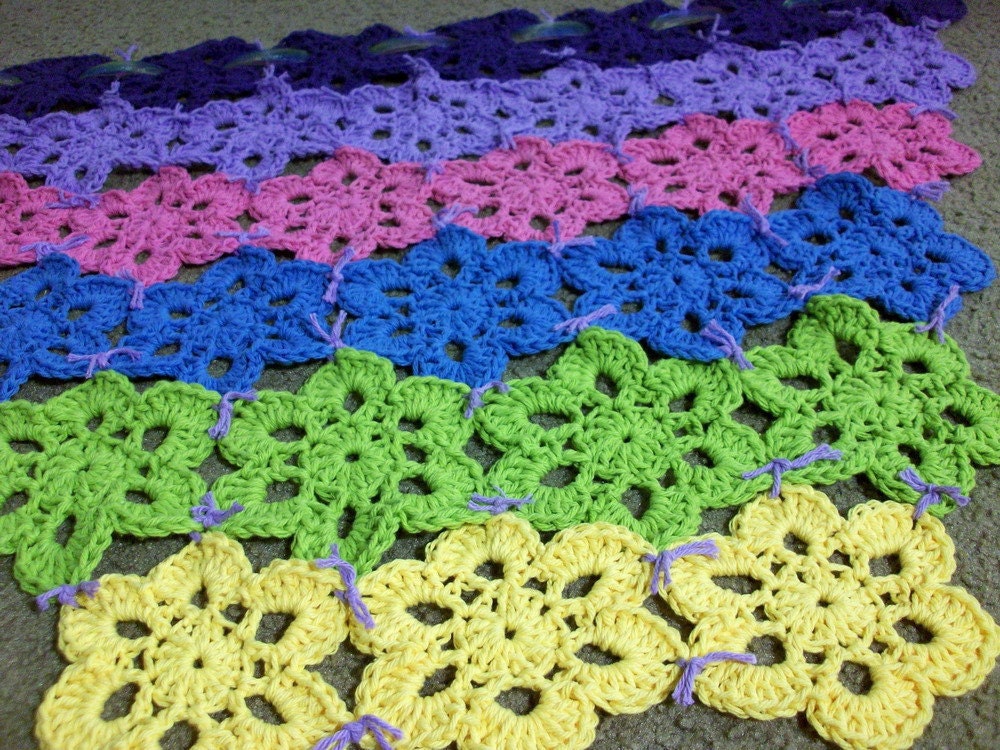 Flower Shawl Sarong