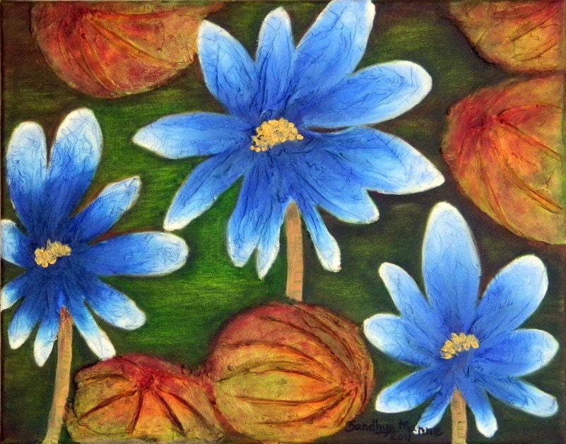 Blue Padma- The Lotus