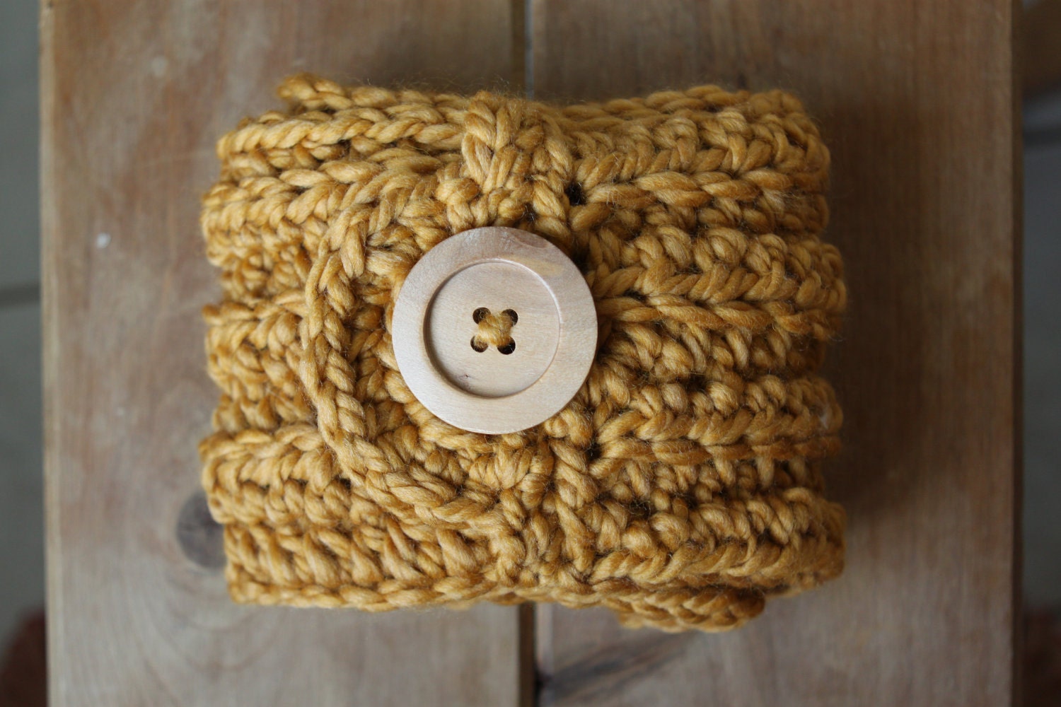 Erika Scarf- Harvest Gold
