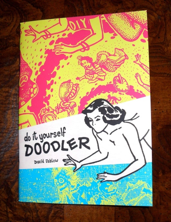 The "do it yourself Doodler" BOOK
