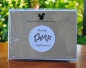 Camp Stationery for Mom, Parents or Grandparents (or anyone writing a kid at camp)