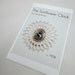 Famous Designer Art Print The Sunflower Clock by George Nelson in 4 x 6 inches