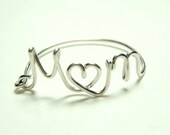 Mother s day - Mom ring sterling silver 925- gift