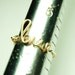 Love wire ring - gold permanently copper wire- custom size- by Dereck Maltez Keoops8 Shop