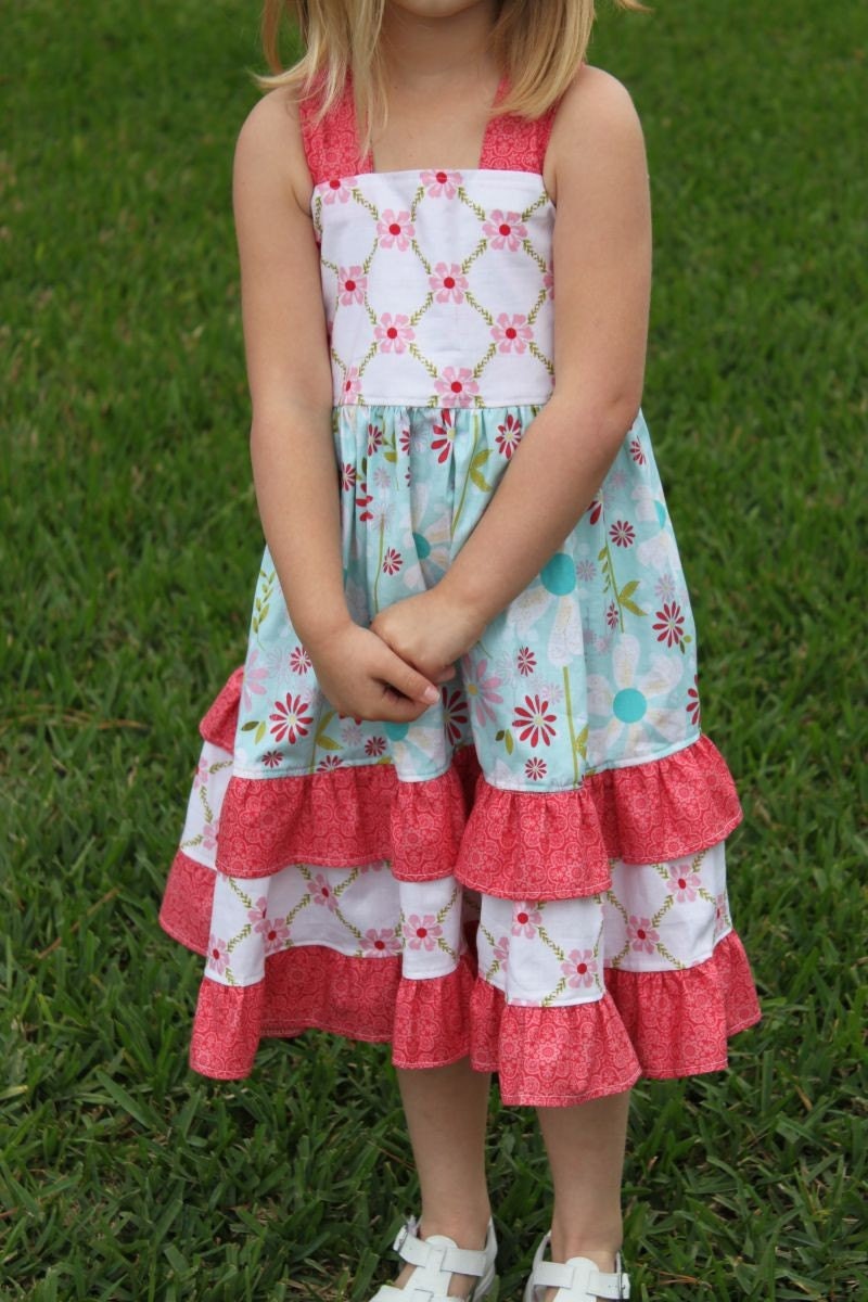 Sweet Divinity 2, Reverse Knot Dress, 12 months - 6 years