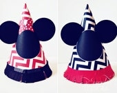 Mickey and Minnie Inspired Collection - Two Printable Party Hats Il_170x135