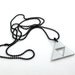 Legend of Zelda Triforce Small Necklace - Silver acrylic
