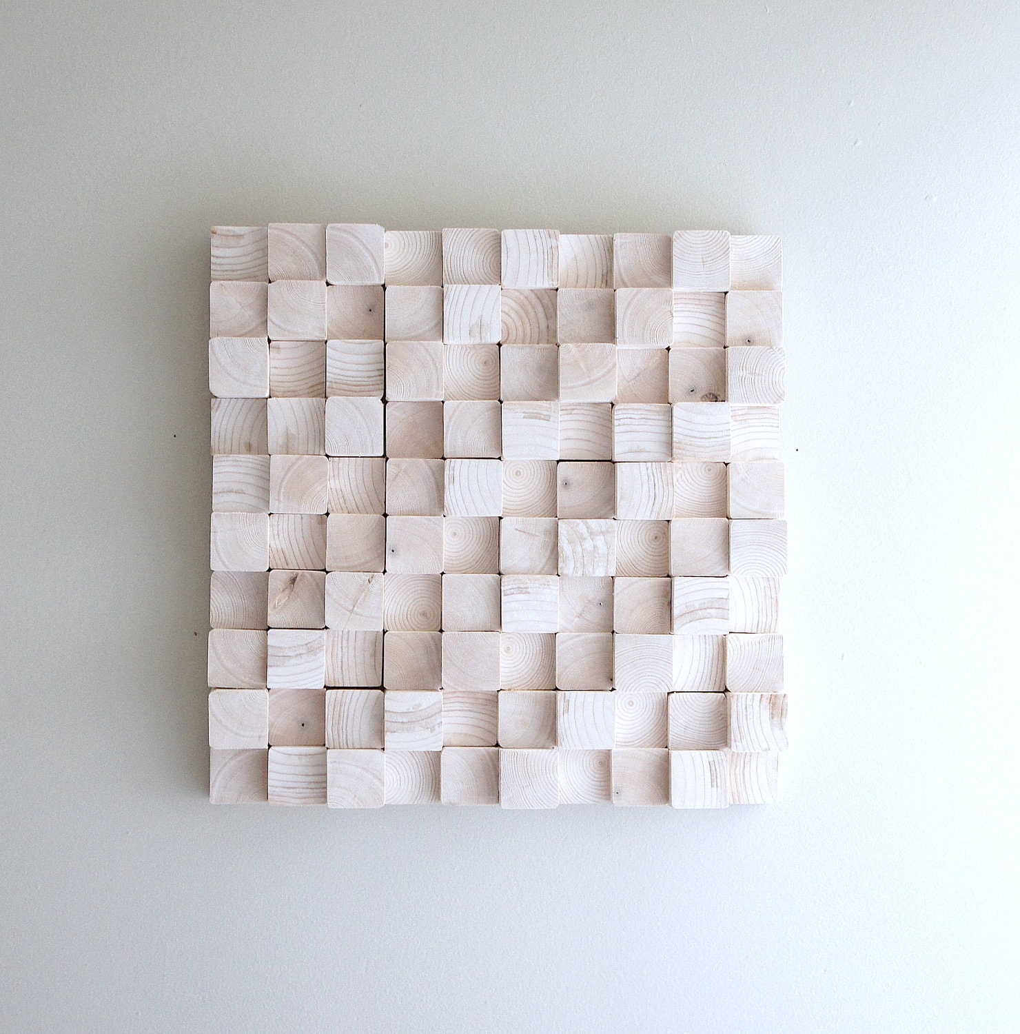 rhythm - pine forest natural wood wall art - urbanplusforest