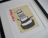 Cucina Italian Kitchen Original Limited Edition Print