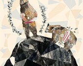 Grizzly Bear - My Love's Another Kind - 11x14 print