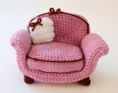 crochet pattern - armchair