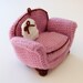 amigurumi pattern - armchair