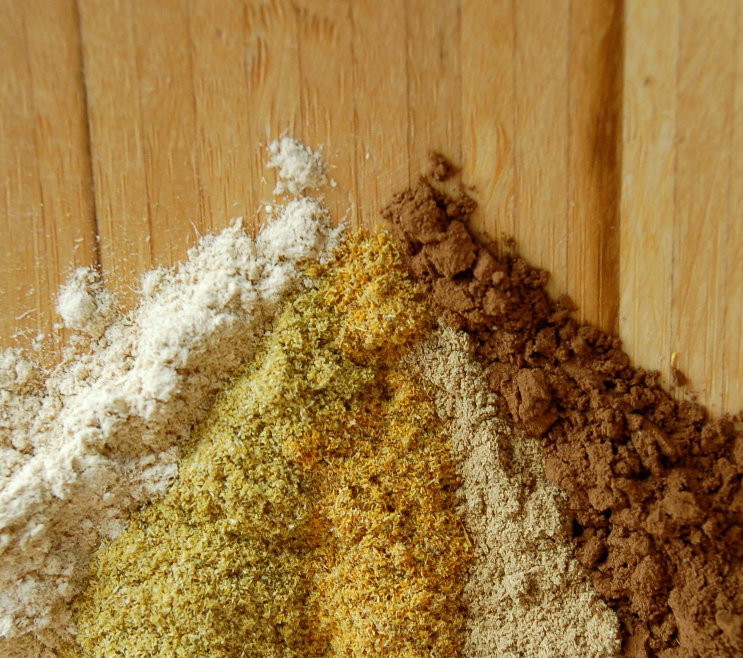 Traveler Blend Herbal Powder - 3 oz - Organic