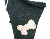 Leash Bag Large Bone