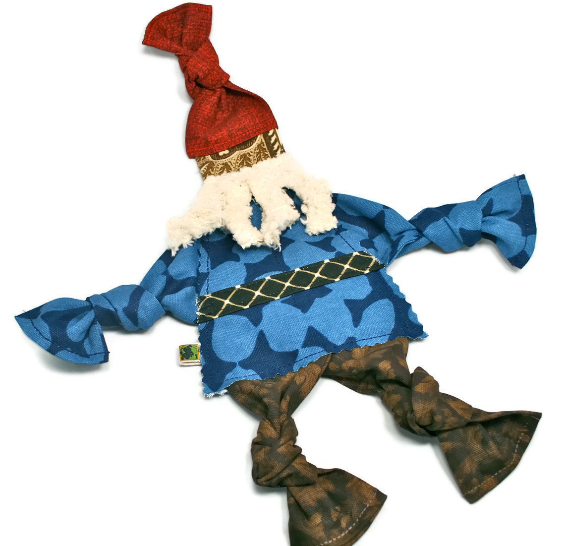 No Stuffing No Squeaker Dog Toy - Knotty Gnome