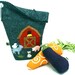 Catnip Cat Toy Eggplant