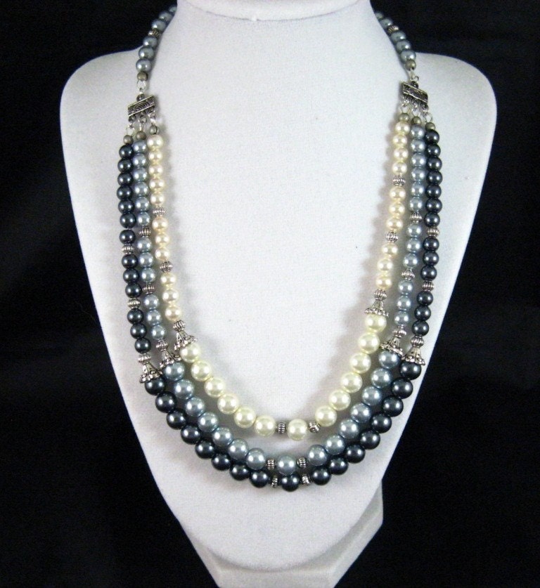 Shades of Grey Necklace