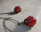Victoria Pink Quartz Earrings