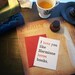 Hermione Loves Books Postcard