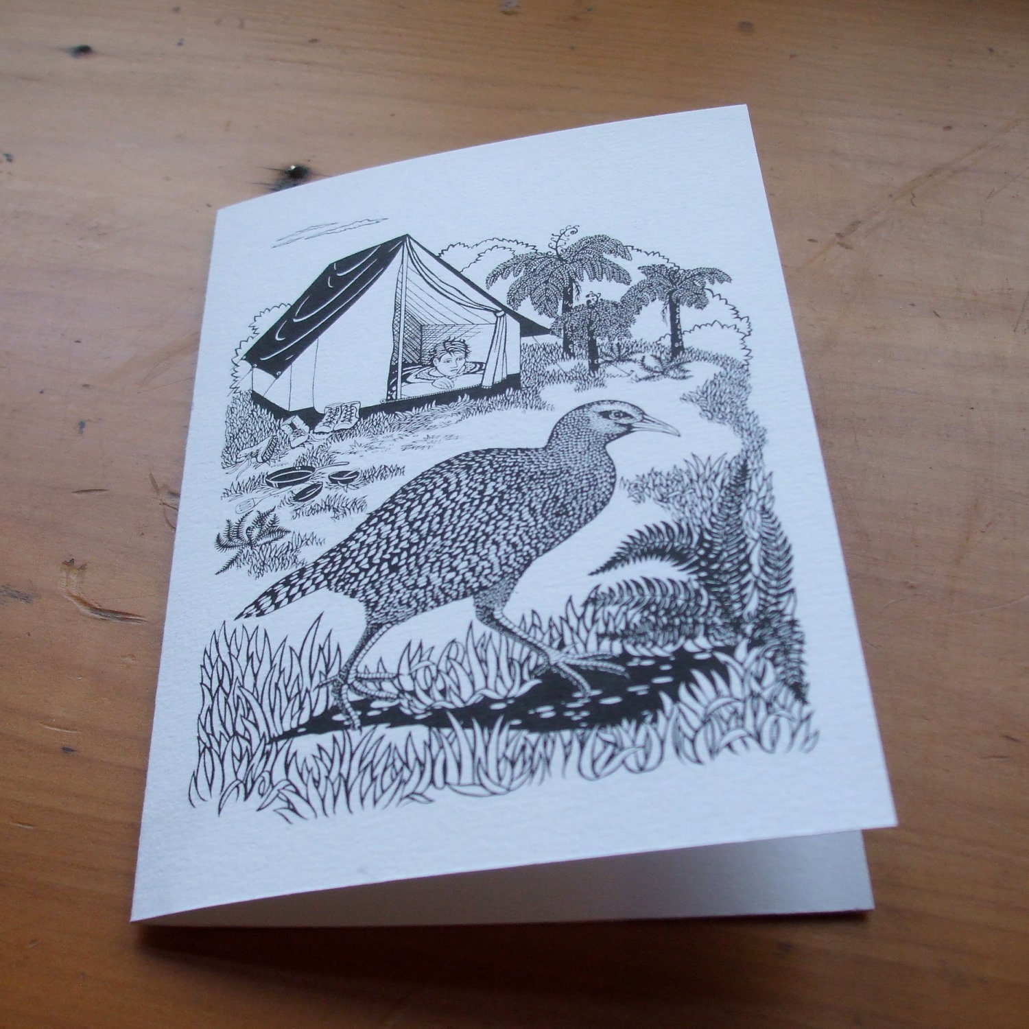 weka bird card