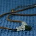 Necklace sea glass