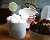 Printable Polka Dot Tea Party Kit (1201)