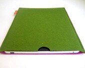 iPad 2 Case in pure wool felt