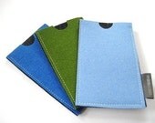 iPhone Case in pure wool felt
