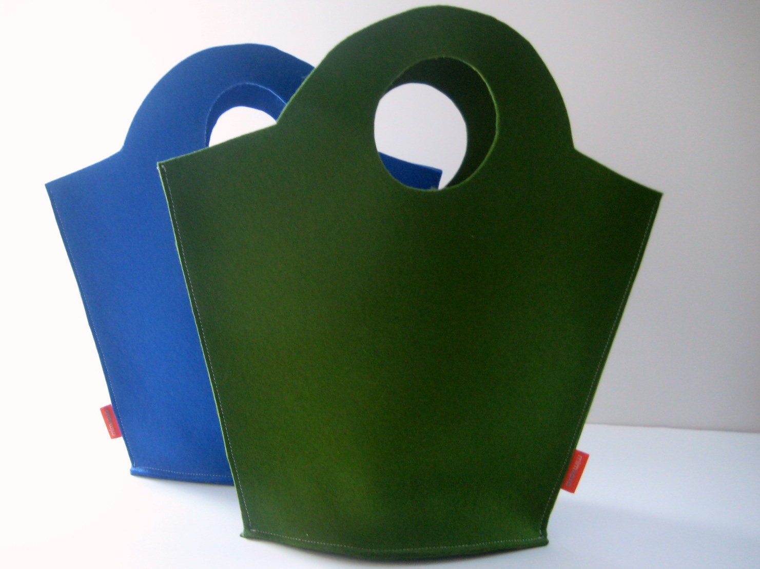 Wool Felt Tote