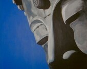 Blue Buddha - Original Painting