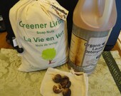 Soap Nuts Organic Laundry Detergent (Liquid) 320z/946ml