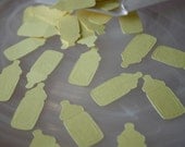 Baby Bottle Table Confetti