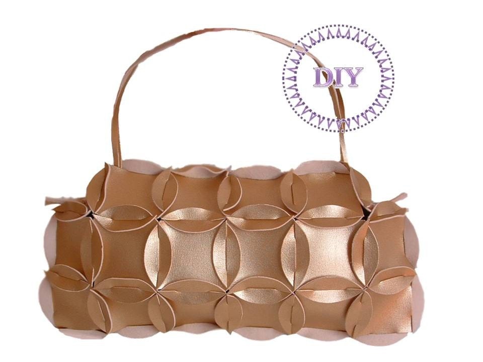 gold circles dream bag diy kit put&pull