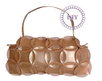 gold circles dream bag diy kit put&pull