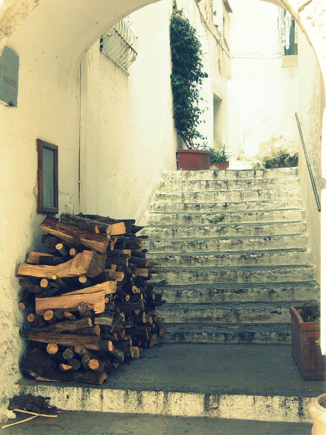 Bella Casa - Fine Art Photograph 4 x 6