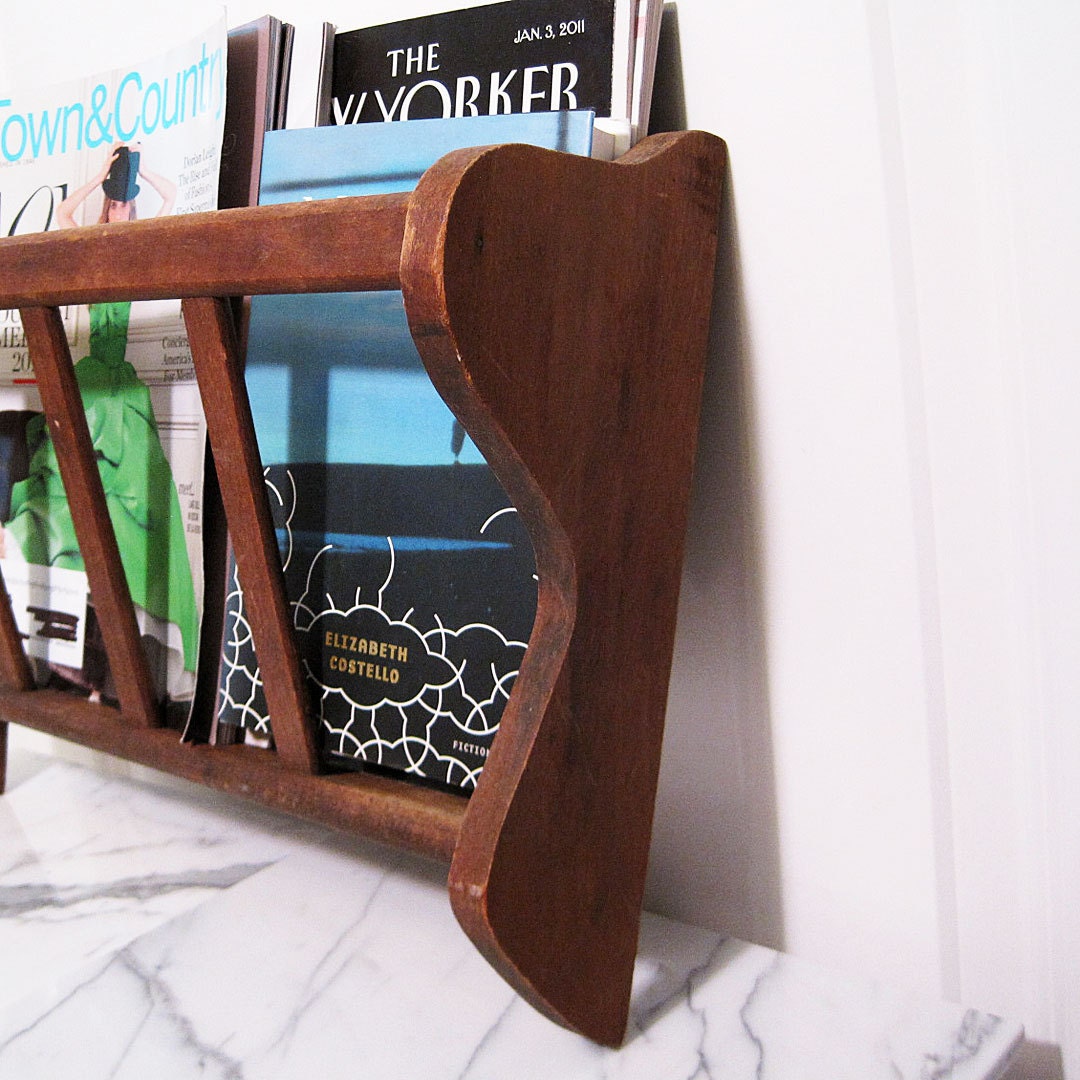 Wall Book Holder