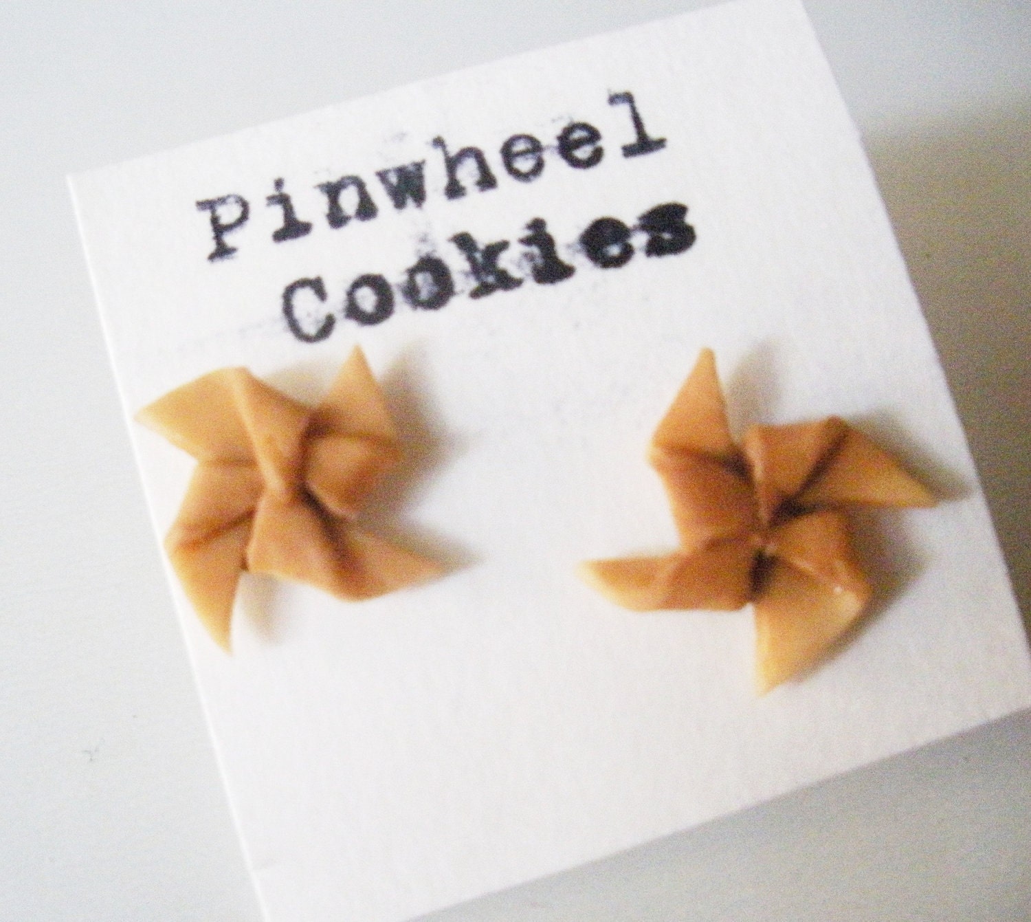 Miniature PINWHEEL cookies
