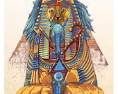 Kings Roar - Color Art print