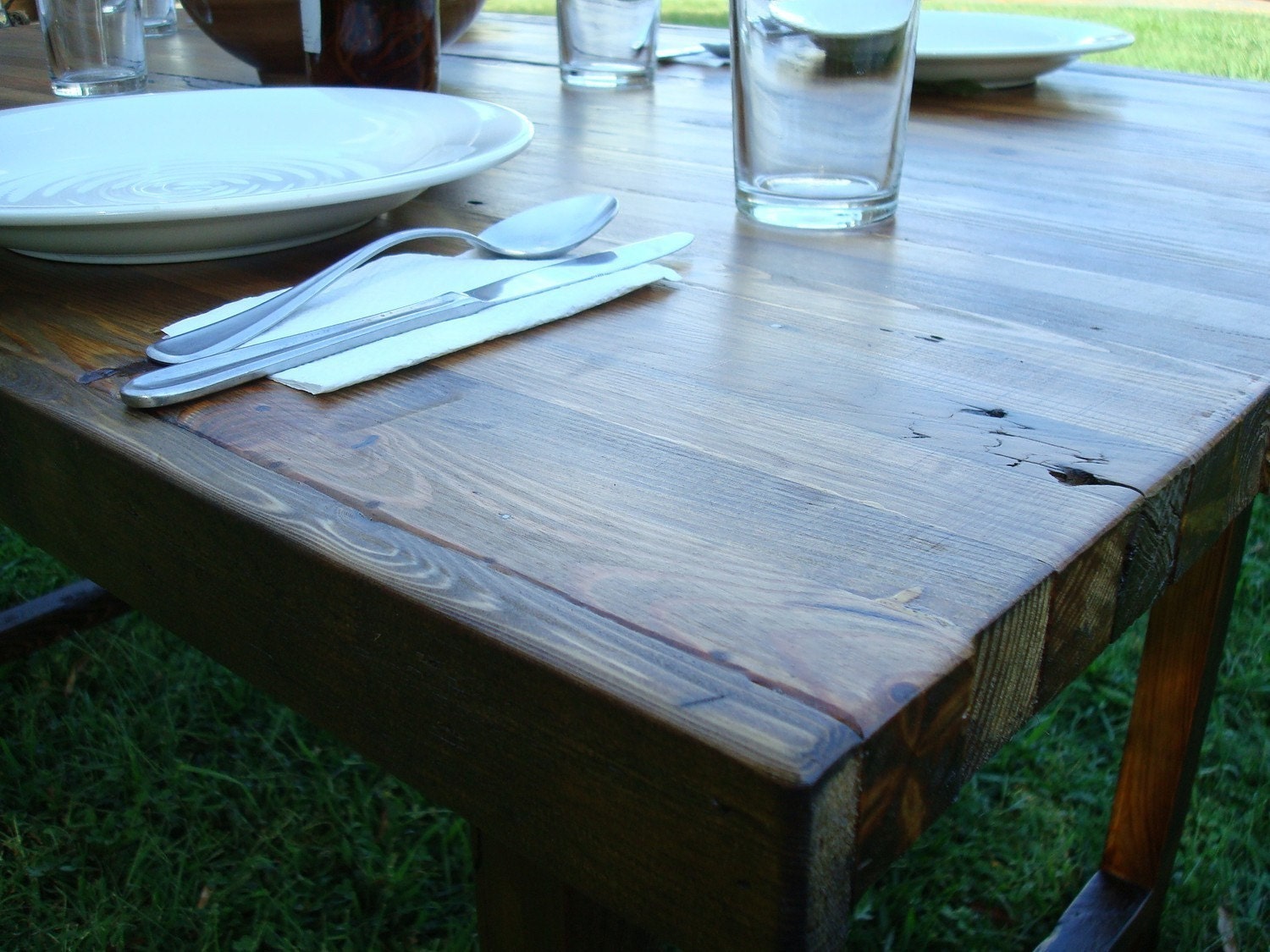 Reclaimed Barnwood Dining Table