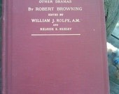 1887 A Blot in the Scutcheon and Other Dramas