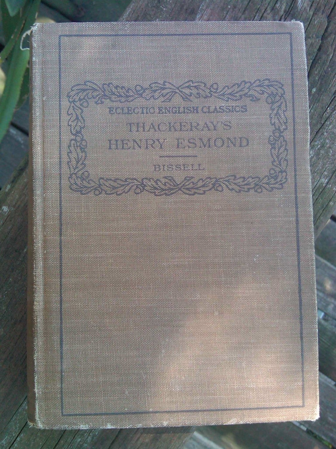 1908 Thackeray's Henry Esmond/Bissel