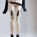 BEAR date cream leggings on SALE